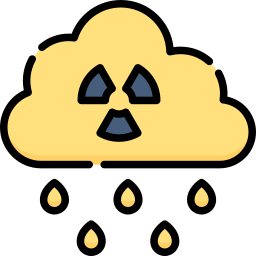 Acid rain icon