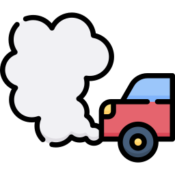 Exhaust pipe icon