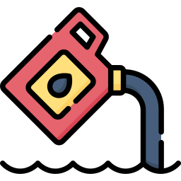 Waste water icon