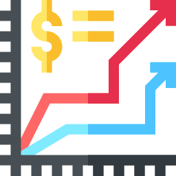 liniendiagramm icon