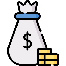 Money bag icon