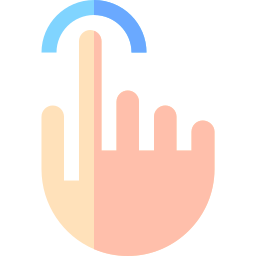 Touch screen icon