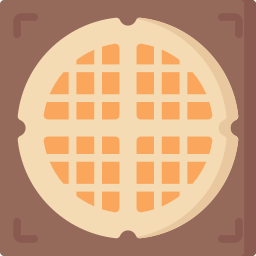 Waffle icon