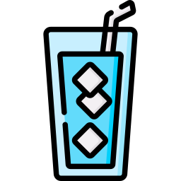 Mineral water icon