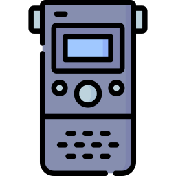 Voice recorder icon