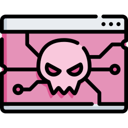 Malware icon