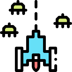 Spaceship icon