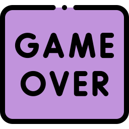 Game over icon