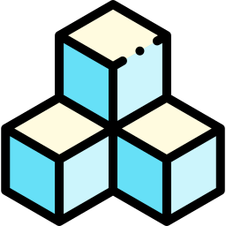 Cubes icon