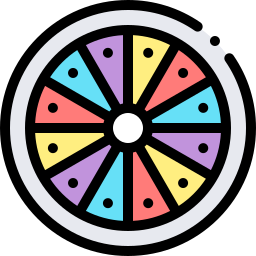 Lottery game icon