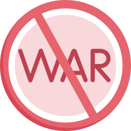 No war icon