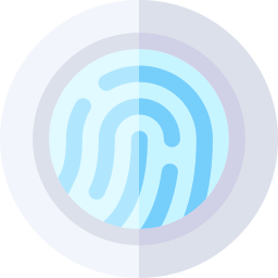 Fingerprint icon