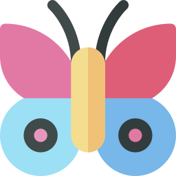 motyl ikona