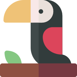 toucan Icône