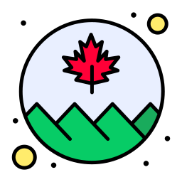 canadá Ícone