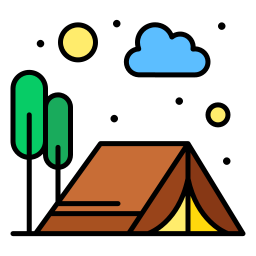 Camping icon