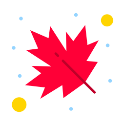 Maple leaf icon