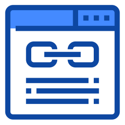 Web link icon