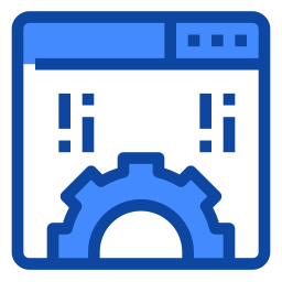 Web settings icon