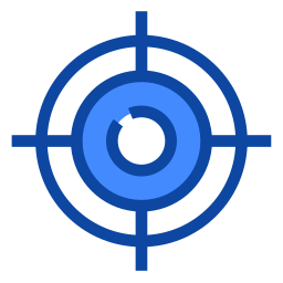 Circle target icon