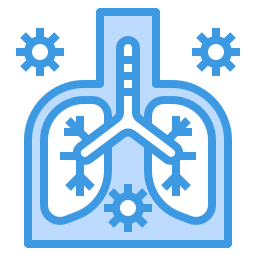 Пневмония иконка