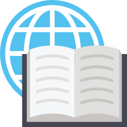 Open book icon