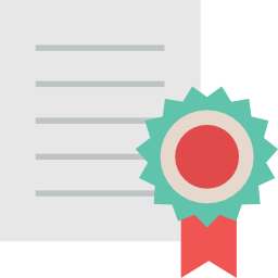 Certificate icon