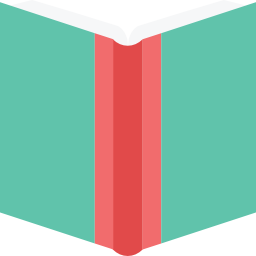 Open book icon