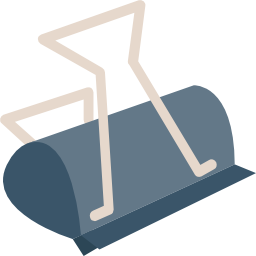 Paper clip icon