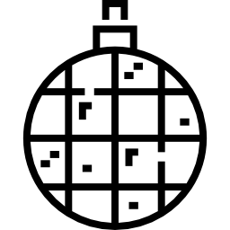 disco ball icon