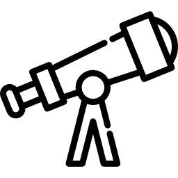 Telescope icon