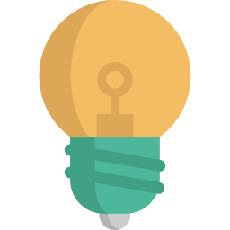 Light bulb icon