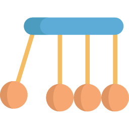 Newtons cradle icon