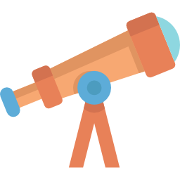 Telescope icon