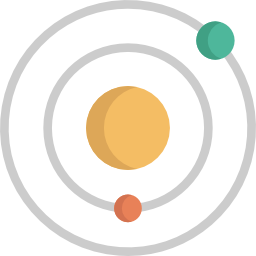 Solar system icon