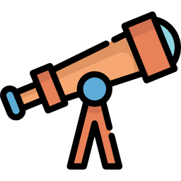 Telescope icon