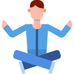 lotus position icon