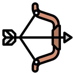 tir à l'arc Icône