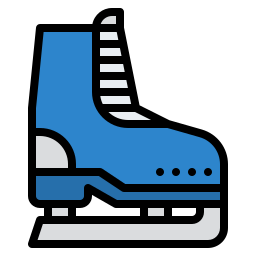 Ice skating icon