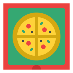 Pizza icon