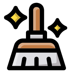 Broom icon