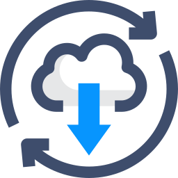 cloud computing icon