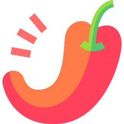 Chili pepper icon