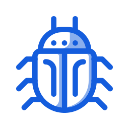 Bug icon