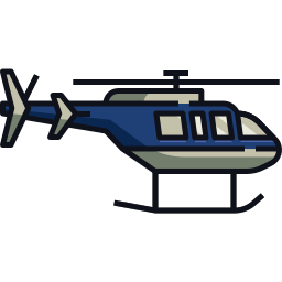 Helicopter icon