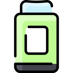 trockenes deodorant icon