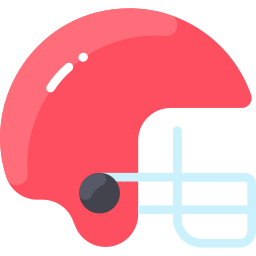 Rugby helmet icon