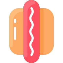 Hot dog icon