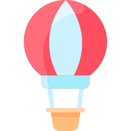 Air balloon icon