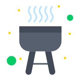 barbecue icoon